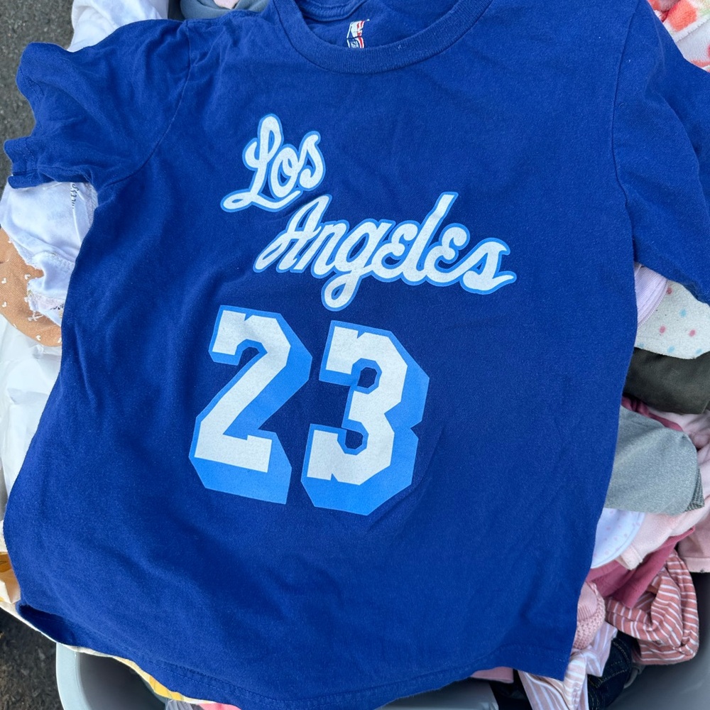 lebron james kids tee